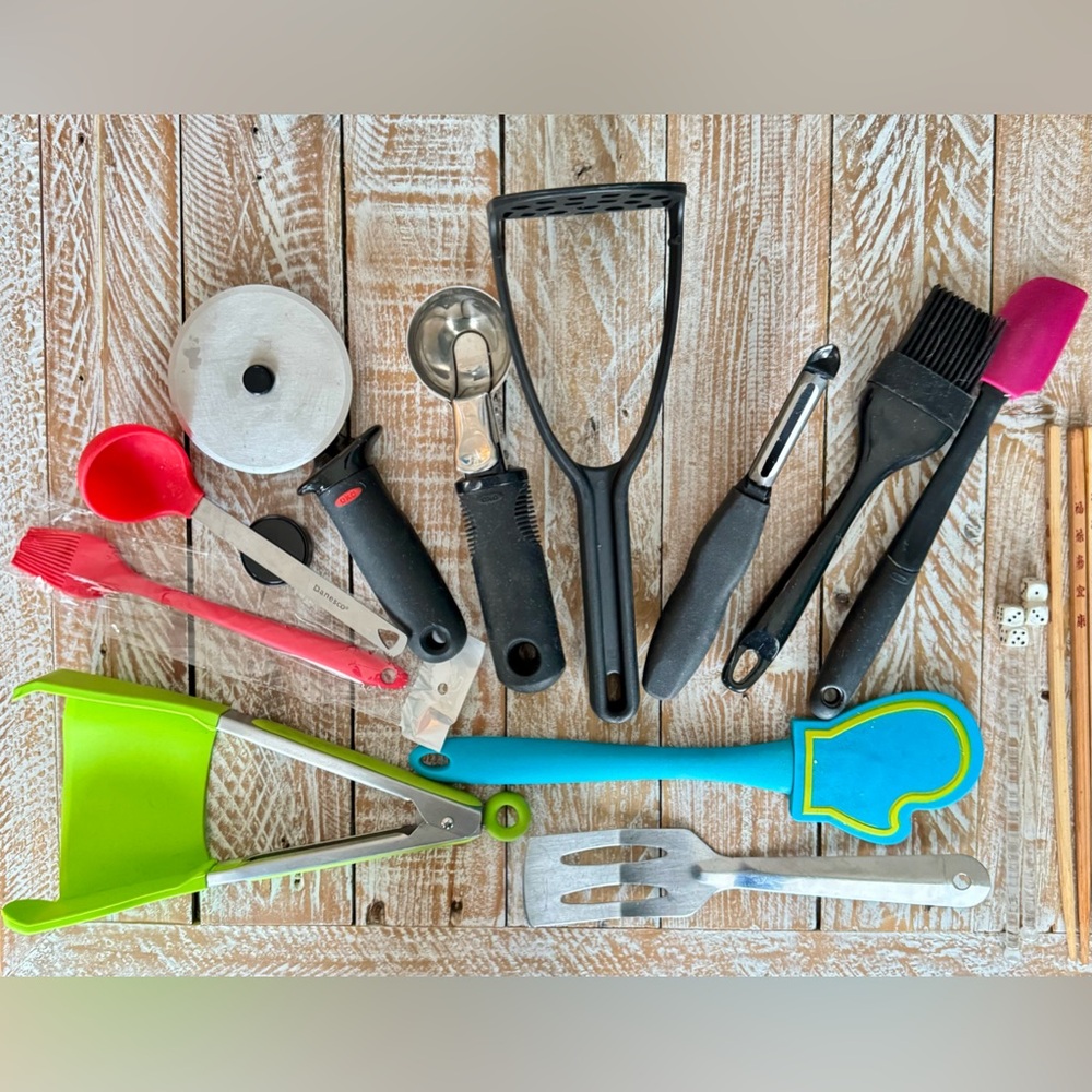 OXO Kitchen Utensils Lot Mixed Bundle